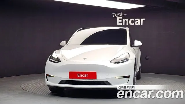 2021 Tesla Model Y Long Range AWD VIN 5YJYGDEE7MF167649