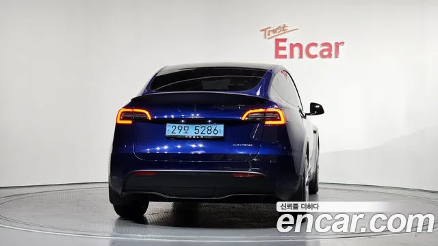 2021 Tesla Model Y Long Range AWD Sold VIN 5YJYGDEE8MF226160 – dashboard