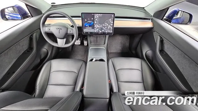 2021 Tesla Model Y Long Range AWD Sold VIN 5YJYGDEE8MF226160 – interior seats
