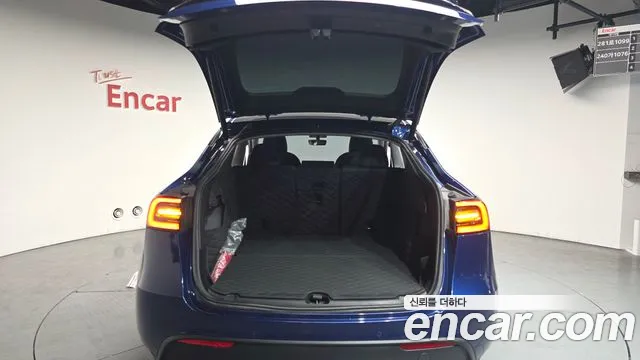 2021 Tesla Model Y Performance AWD Sold VIN 5YJYGDEF3MF182951 – odometer reading