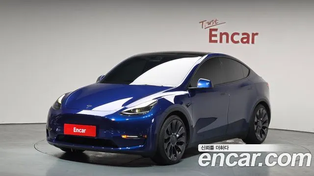 2021 Tesla Model Y Performance AWD Sold VIN 5YJYGDEF3MF182951 – photo 20