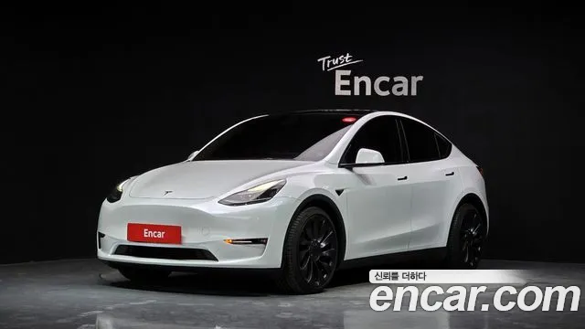 2021 Tesla Model Y Performance AWD Sold VIN 5YJYGDEF3MF285805 – exterior detail 2021 Tesla Model Y Performance AWD Sold VIN 5YJYGDEF3MF285805 – exterior detail