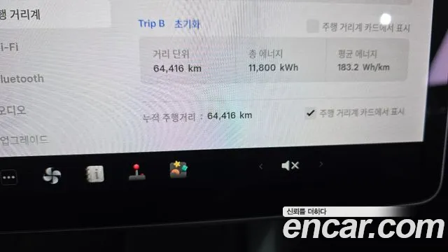 2021 Tesla Model Y Performance AWD Sold VIN 5YJYGDEF5MF182840 – dashboard