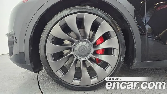 2021 Tesla Model Y Performance AWD Sold VIN 5YJYGDEF5MF182840 – exterior detail