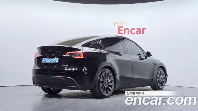 2021 Tesla Model Y Performance AWD Sold VIN 5YJYGDEF5MF182840 – photo 12