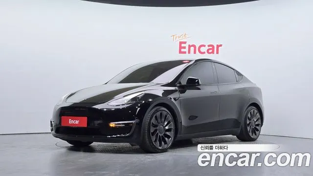 2021 Tesla Model Y Performance AWD Sold VIN 5YJYGDEF5MF182840 – photo 19