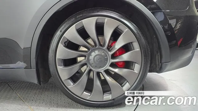 2021 Tesla Model Y Performance AWD Sold VIN 5YJYGDEF5MF182840 – photo 32