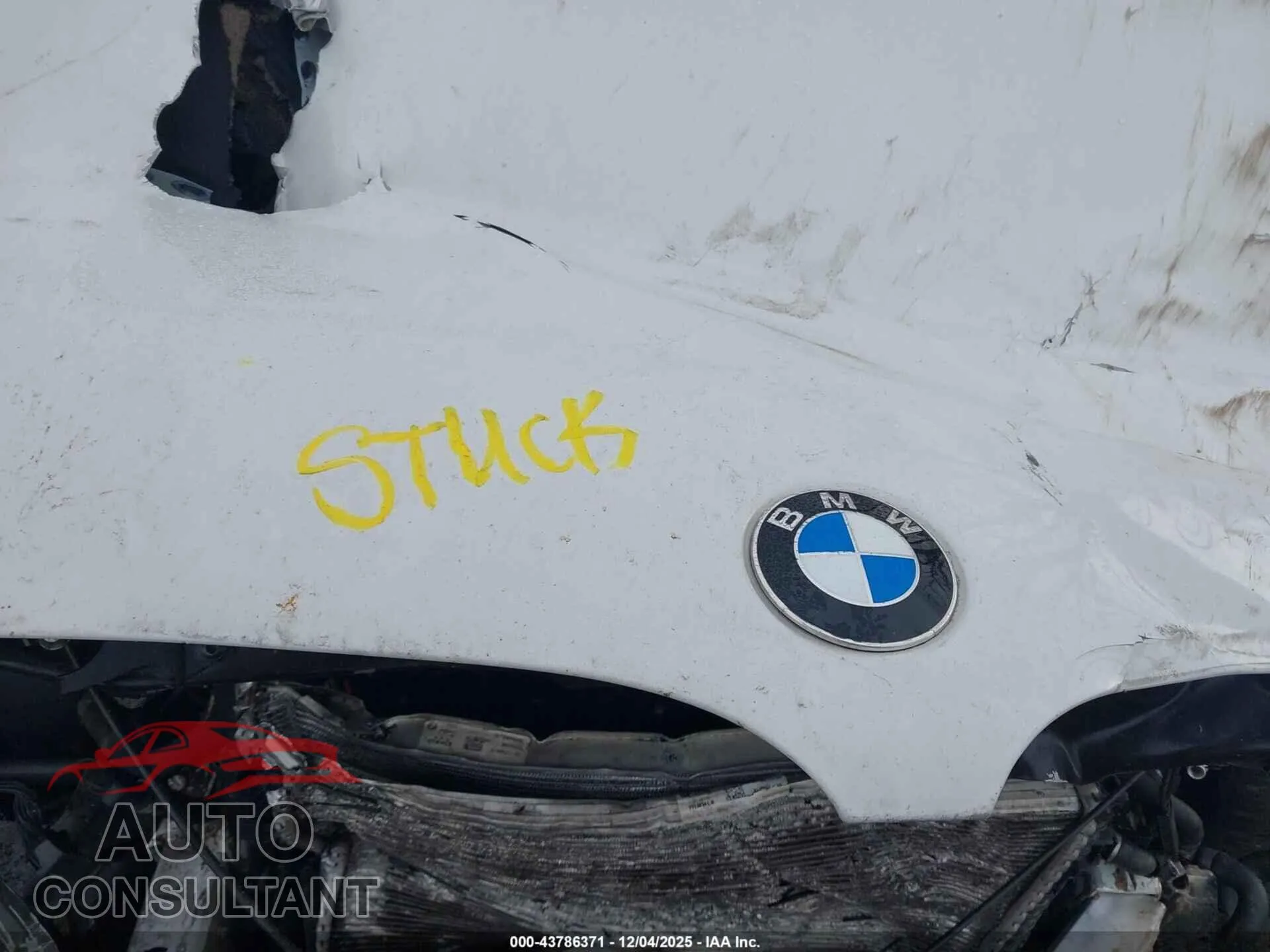 2020 BMW X3 M Damaged VIN 5YMTS0C07L9B00920 – odometer reading