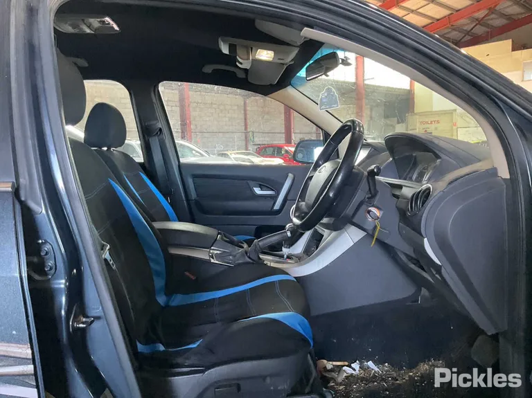 2011 Ford Territory VIN 6FPAAAJGATBL37836