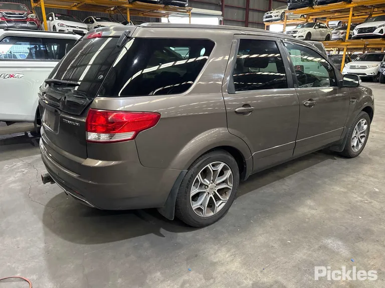 2013 Ford Territory Used VIN 6FPAAAJGATDU26985 – interior seats