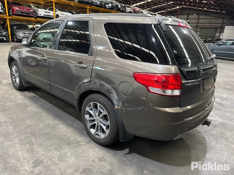 2013 Ford Territory Used VIN 6FPAAAJGATDU26985 – undercarriage