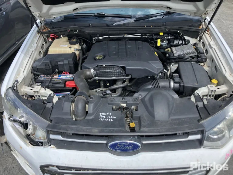 2016 Ford Territory Used VIN 6FPAAAJGATGD24591 – side profile