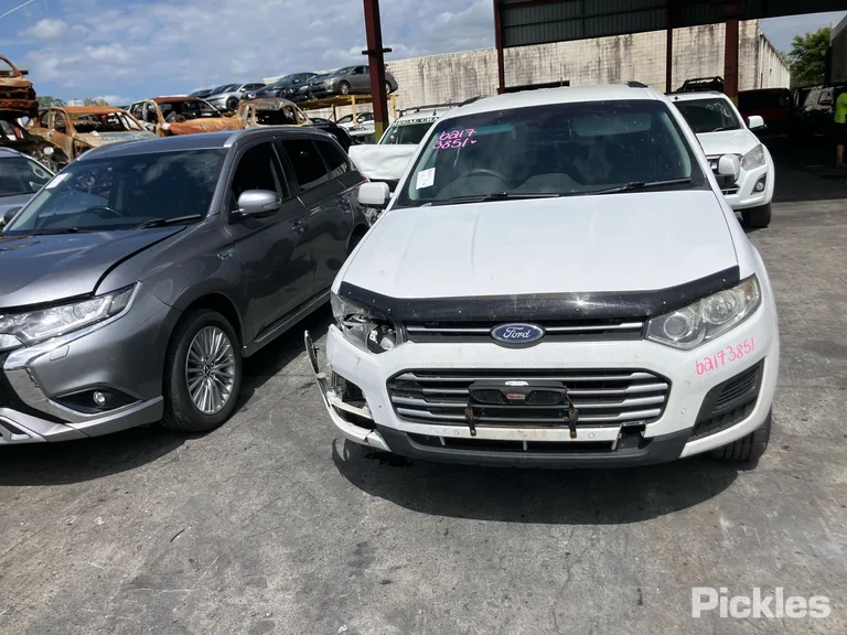 2016 Ford Territory Used VIN 6FPAAAJGATGD24591 – interior seats