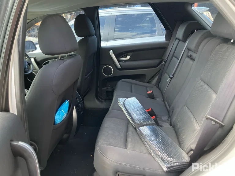 2016 Ford Territory Used VIN 6FPAAAJGATGD24591 – trunk area