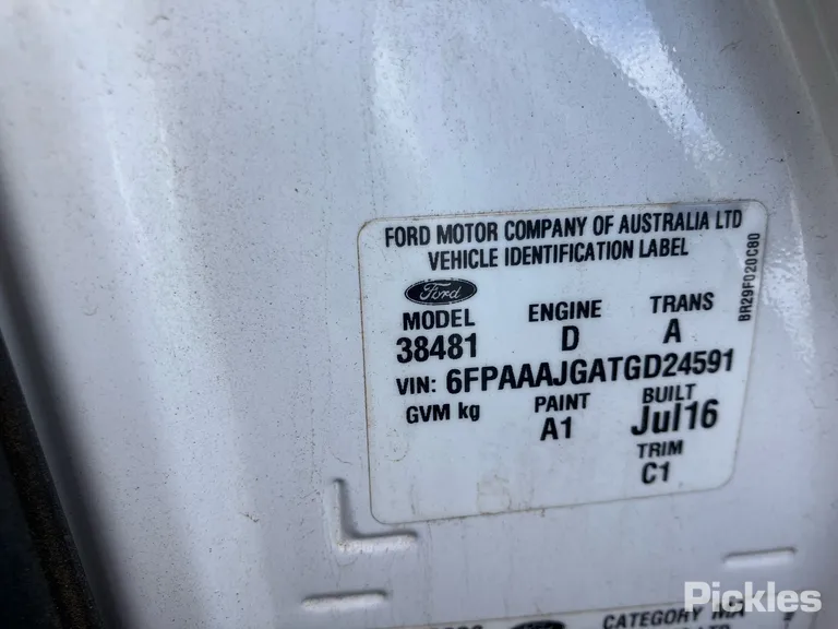 2016 Ford Territory Used VIN 6FPAAAJGATGD24591 – photo 18