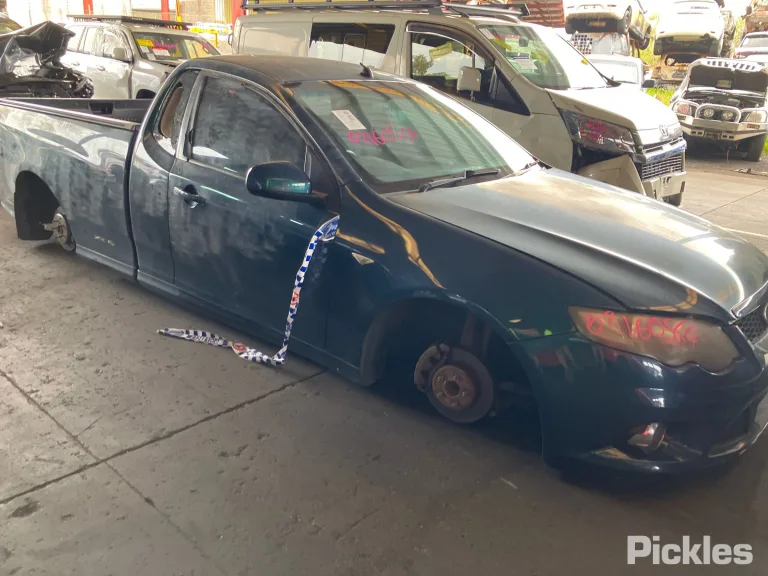 2010 Ford Falcon Ute Damaged VIN 6FPAAAJGCMAP45389 – exterior detail