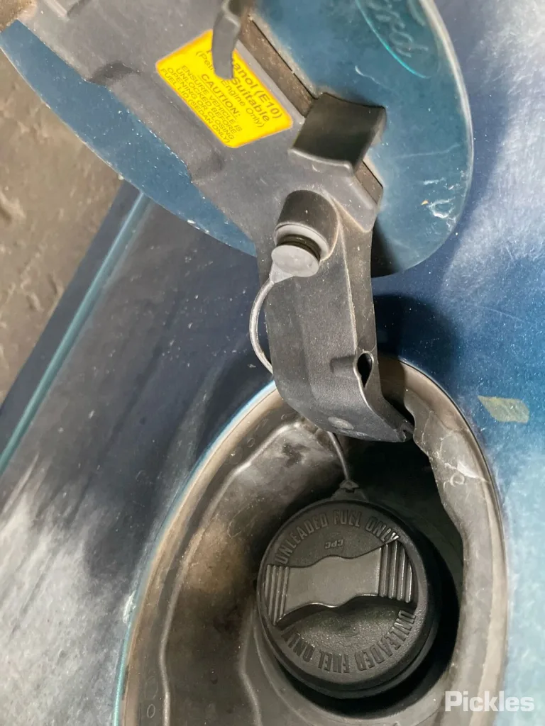 2010 Ford Falcon Ute Damaged VIN 6FPAAAJGCMAP45389 – trunk area