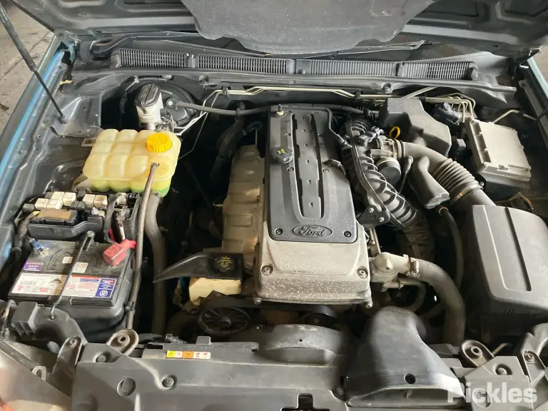 2010 Ford Falcon Ute Damaged VIN 6FPAAAJGCMAP45389 – photo 26