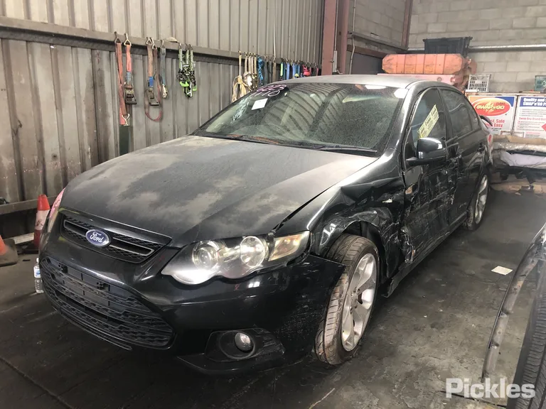 2012 Ford Falcon Used VIN 6FPAAAJGSWCS97569 – rear exterior