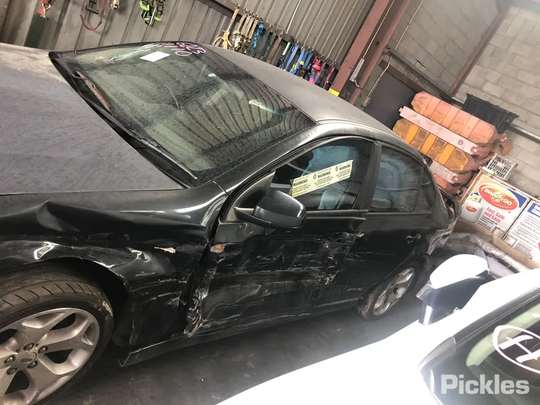2012 Ford Falcon Used VIN 6FPAAAJGSWCS97569 – undercarriage