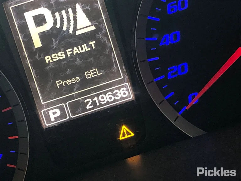 2012 Ford Falcon Used VIN 6FPAAAJGSWCS97569 – trunk area