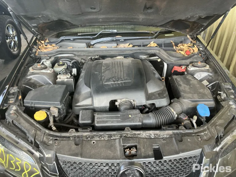 2008 Holden Ute Used VIN 6G1EK42719L206291 – odometer reading