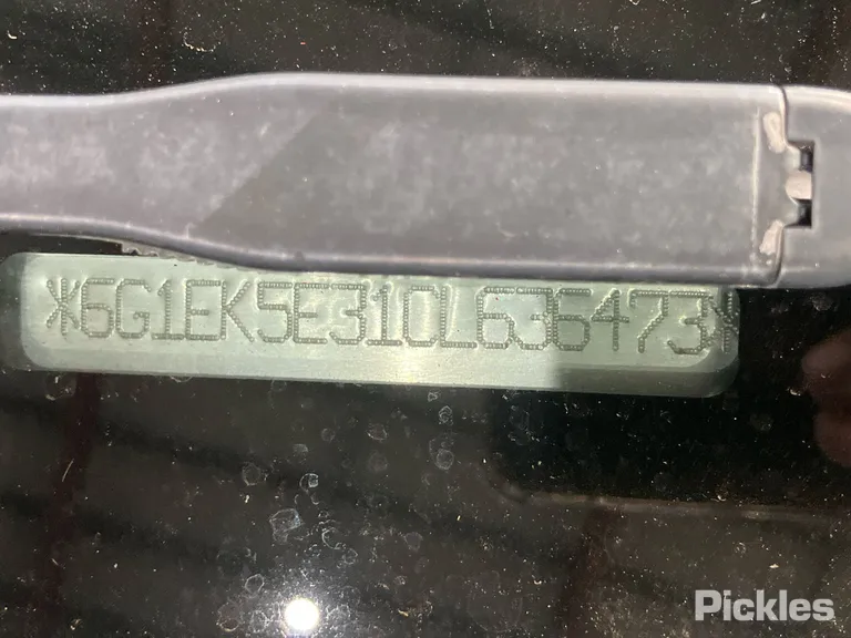 2012 Holden Commodore Used VIN 6G1EK5E31CL636473 – dashboard