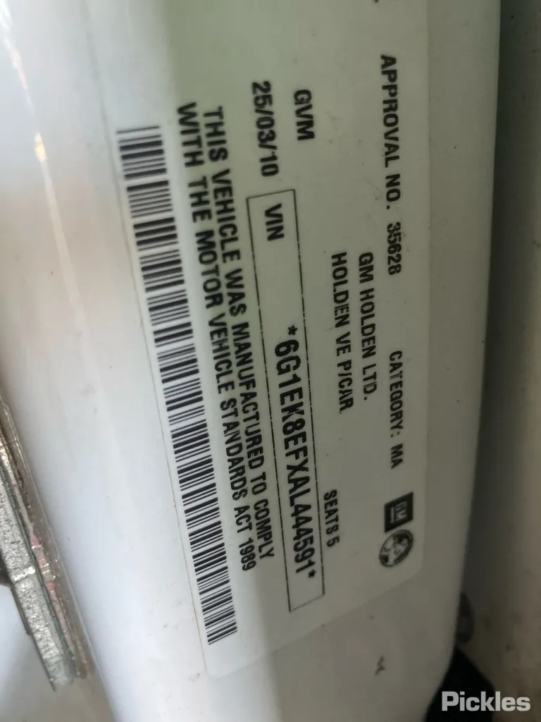 2010 Holden Commodore