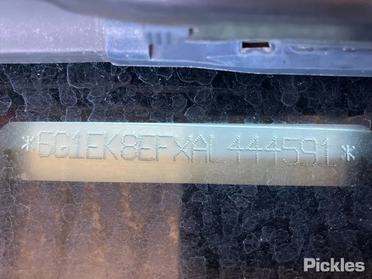 2010 Holden Commodore Used VIN 6G1EK8EFXAL444591 – undercarriage