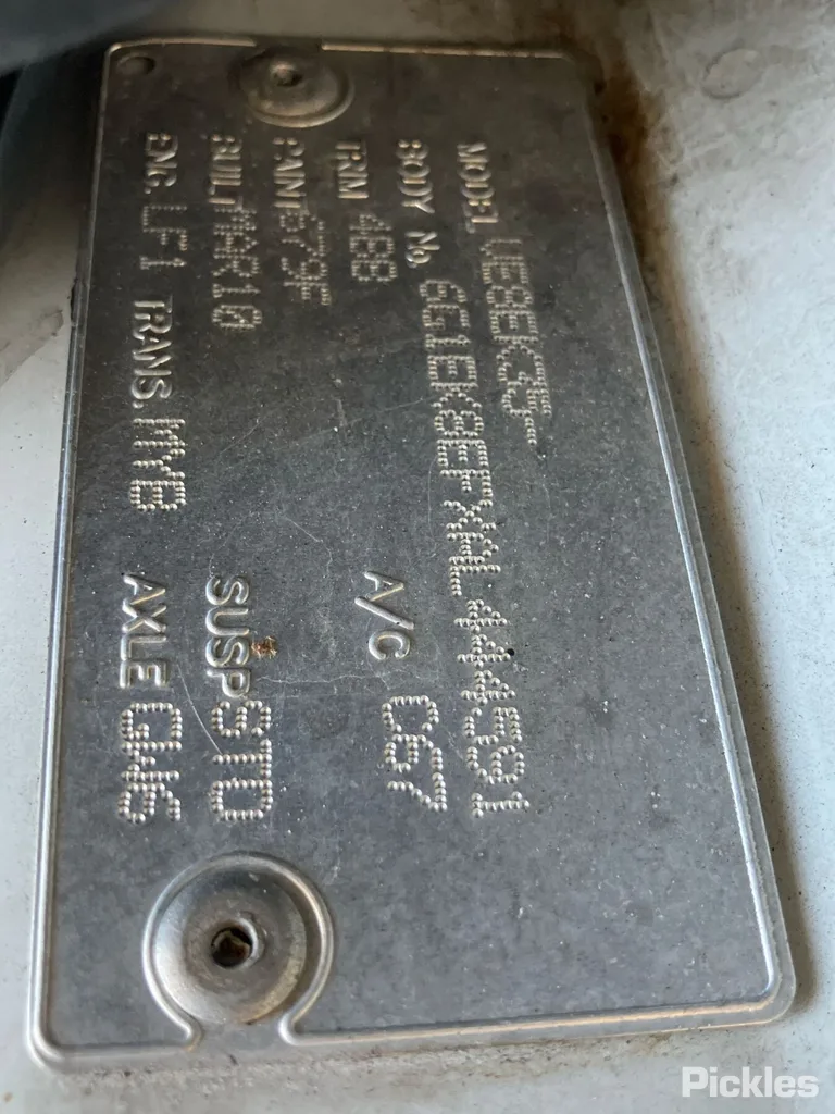 2010 Holden Commodore Used VIN 6G1EK8EFXAL444591 – photo 29