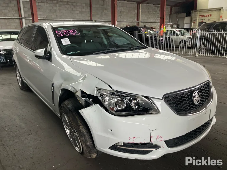 2017 Holden Commodore VIN 6G1FA8E58HL316438