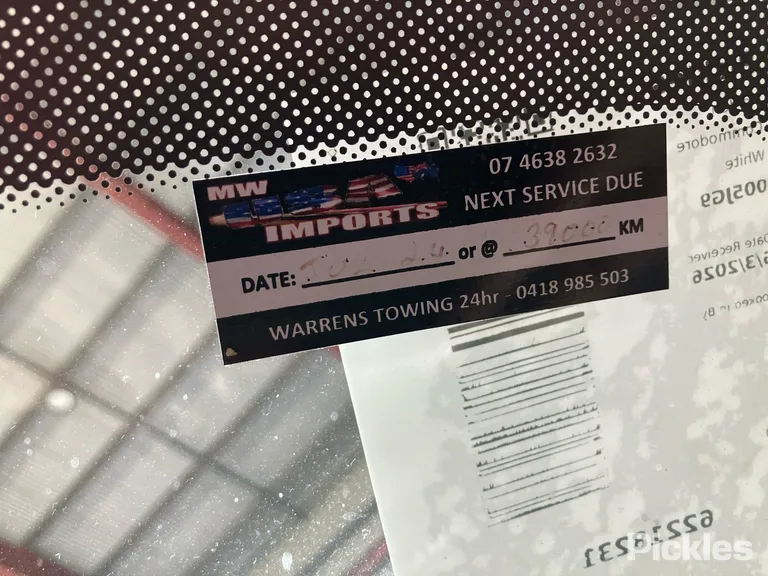 2017 Holden Commodore Used VIN 6G1FB5E37HL317428 – trunk area
