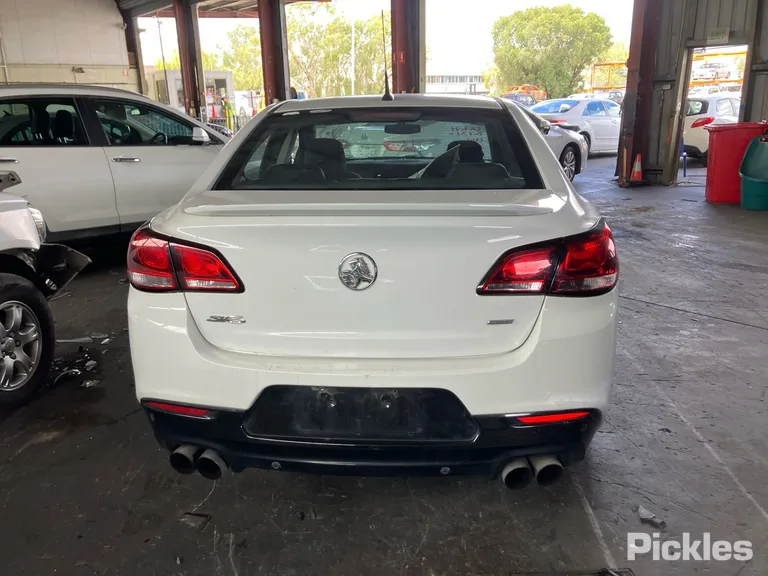 2017 Holden Commodore Used VIN 6G1FB5E37HL317428 – odometer reading