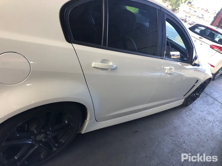 2013 Holden Commodore Used VIN 6G1FB5E3XEL908171 – undercarriage