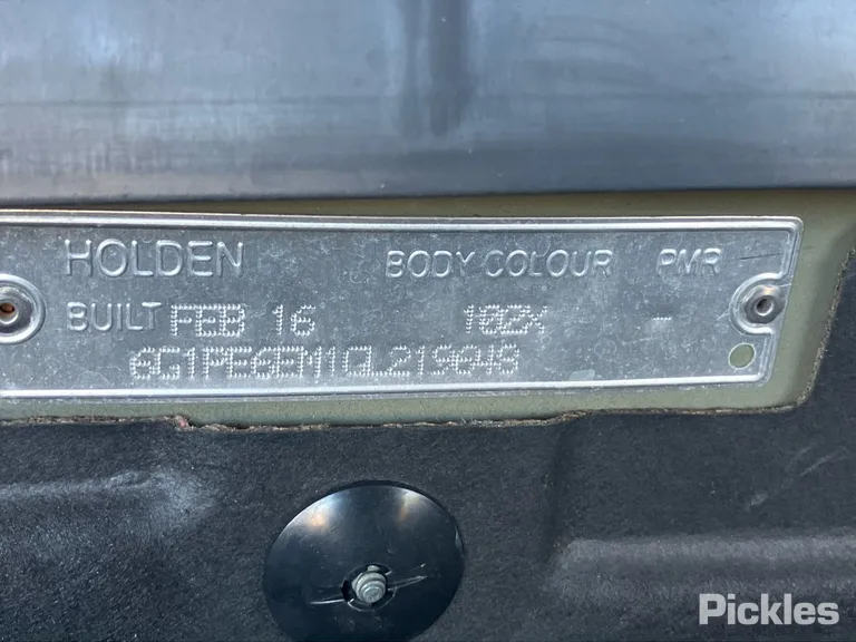 2016 Holden Cruze Used VIN 6G1PE6EM1GL219648 – photo 21