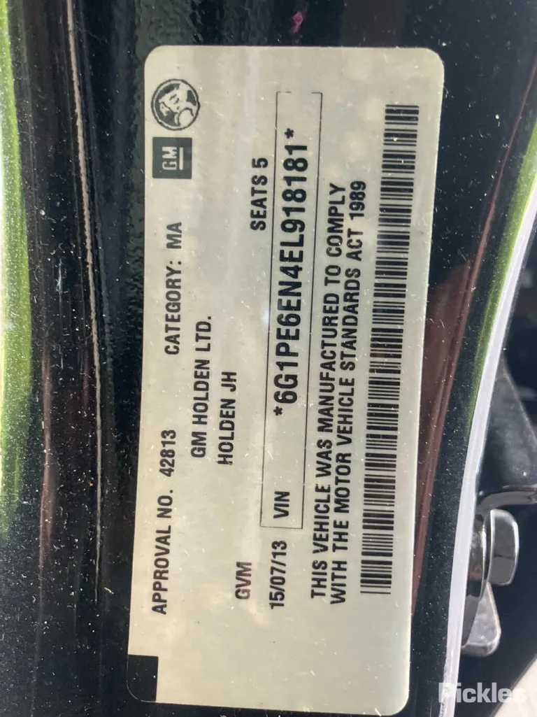 2013 Holden Cruze Damaged VIN 6G1PE6EN4EL918181 – photo 29