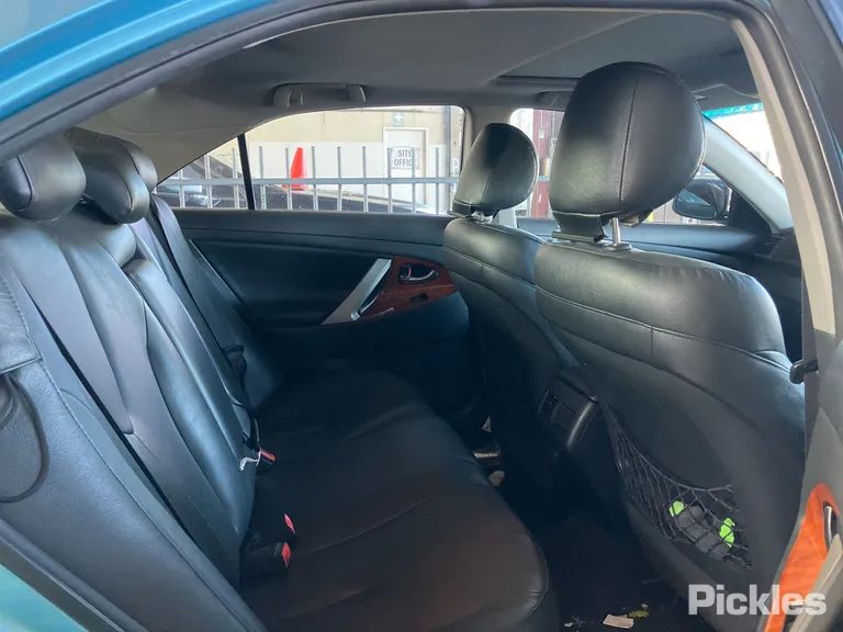 2006 Toyota Camry Used VIN 6T153BK400X006567 – interior seats