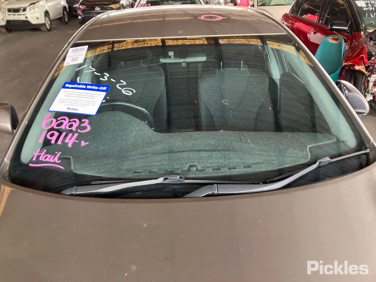 2011 Toyota Camry Used VIN 6T153BK400X116235 – trunk area