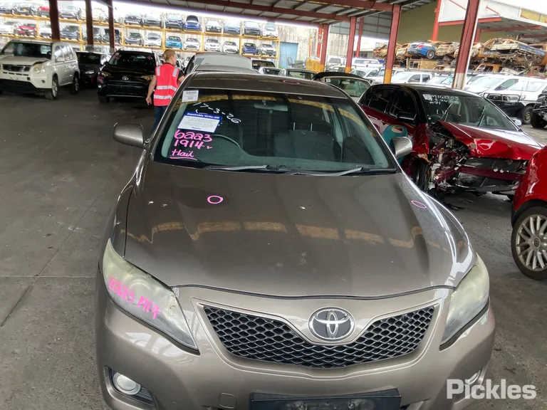 2011 Toyota Camry Used VIN 6T153BK400X116235 – odometer reading