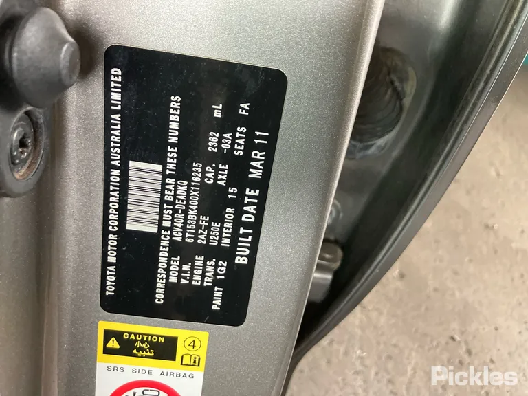 2011 Toyota Camry Used VIN 6T153BK400X116235 – photo 19