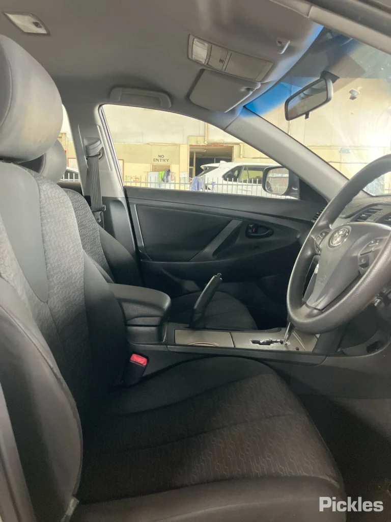2011 Toyota Camry Damaged VIN 6T153BK400X119514 – trunk area