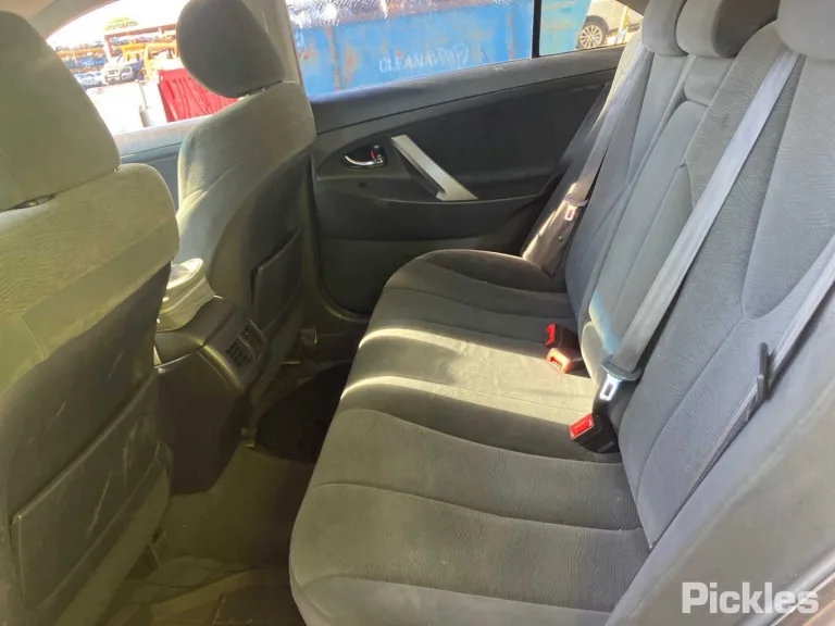 2011 Toyota Camry Damaged VIN 6T153FK400X233036 – exterior detail 2011 Toyota Camry Damaged VIN 6T153FK400X233036 – exterior detail