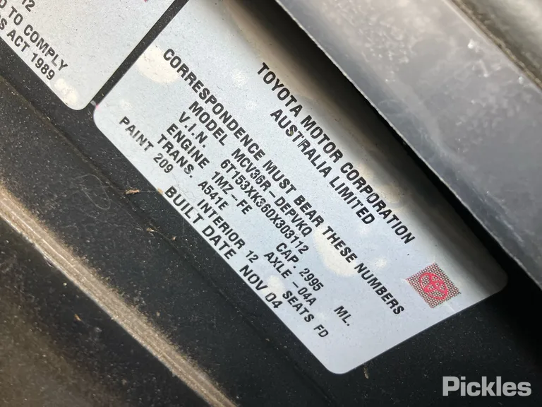 2004 Toyota Camry Used VIN 6T153XK360X303112 – photo 27