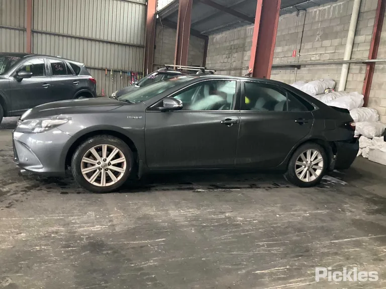 2017 Toyota Camry VIN 6T1BD3FK00X157591