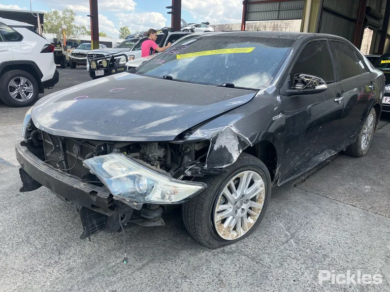 2012 Toyota Camry Used VIN 6T1BD3FK20X124057 – rear exterior