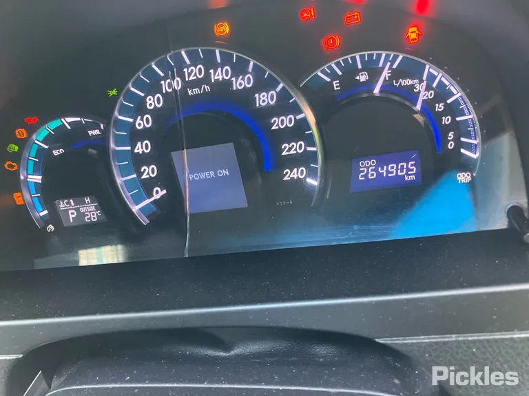2012 Toyota Camry Used VIN 6T1BD3FK20X124057 – undercarriage