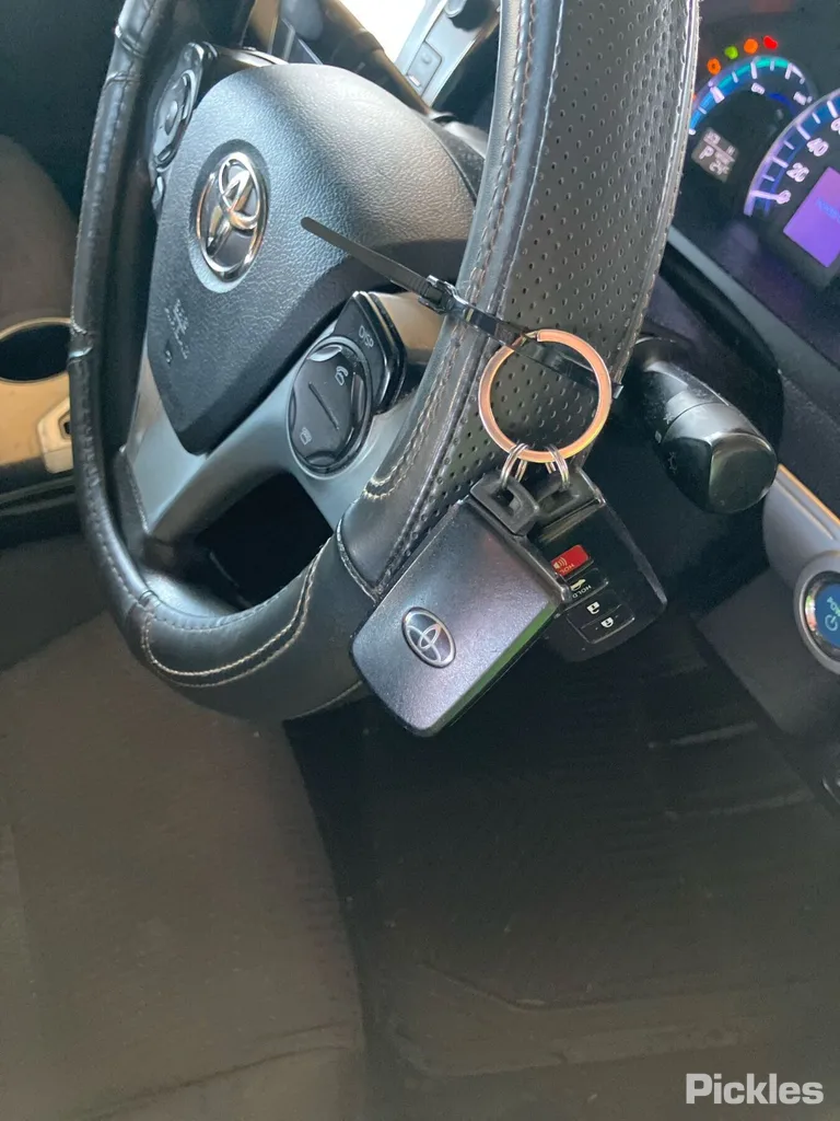 2015 Toyota Camry Used VIN 6T1BD3FK20X142669 – exterior detail