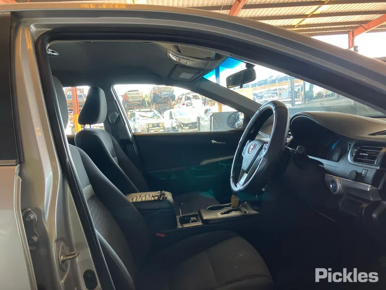 2015 Toyota Camry Used VIN 6T1BD3FK20X142669 – undercarriage