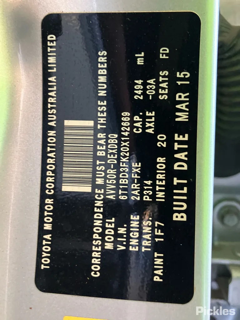 2015 Toyota Camry Used VIN 6T1BD3FK20X142669 – photo 24