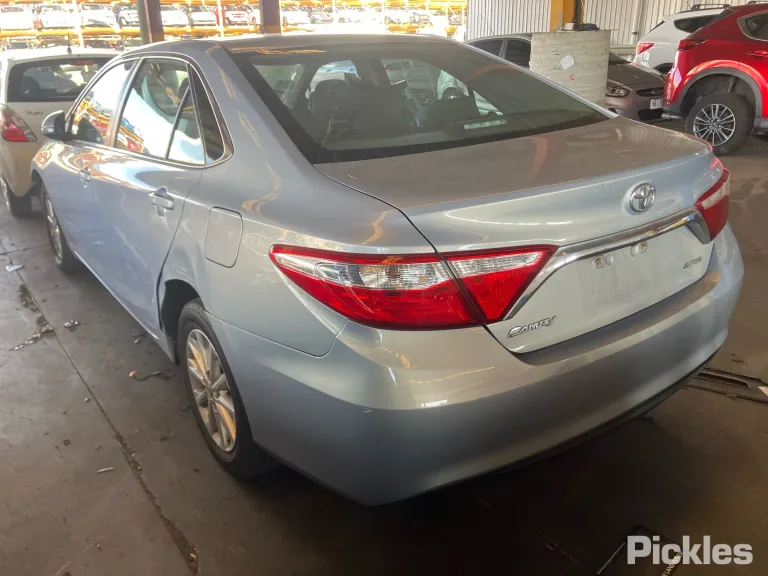 2017 Toyota Camry Damaged VIN 6T1BF3FK20X108886 – odometer reading 2017 Toyota Camry Damaged VIN 6T1BF3FK20X108886 – odometer reading